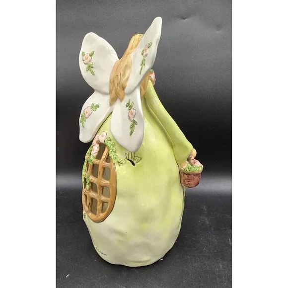 Blue Sky 2009 Sisters Are The Brightest Figure 12" Ceremic Floral Sibling Gift - Picture 7 of 16